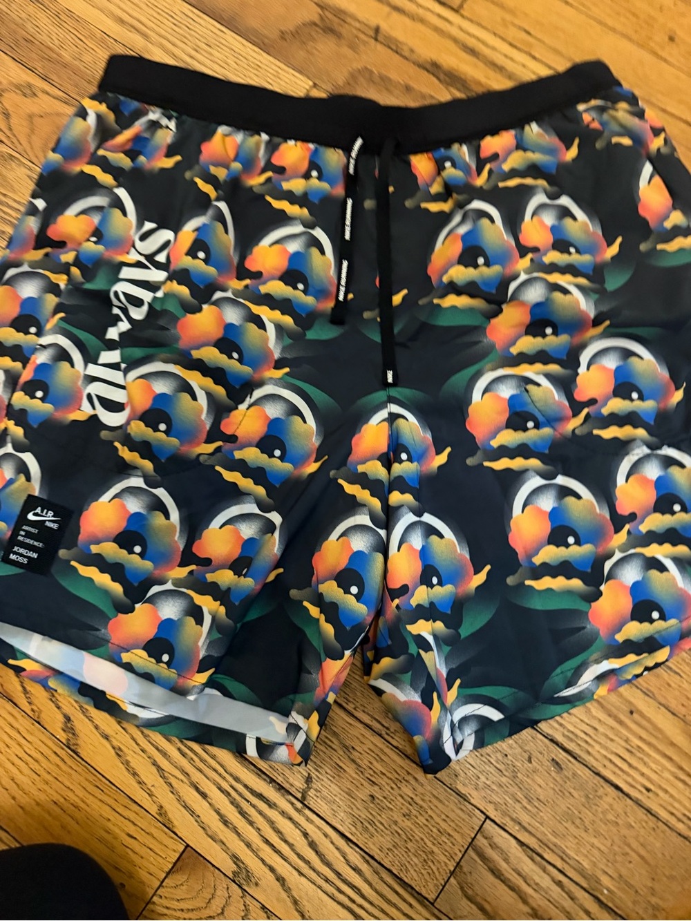 Nike patterned shorts